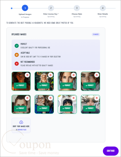 Resumephoto Ai Screenshot