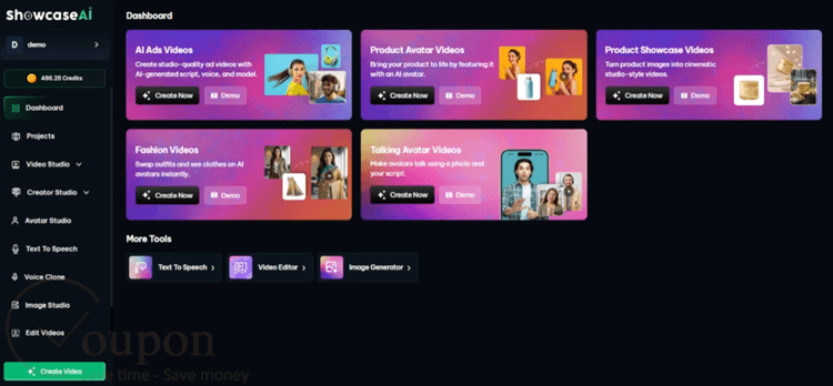Showcaseai Screenshot