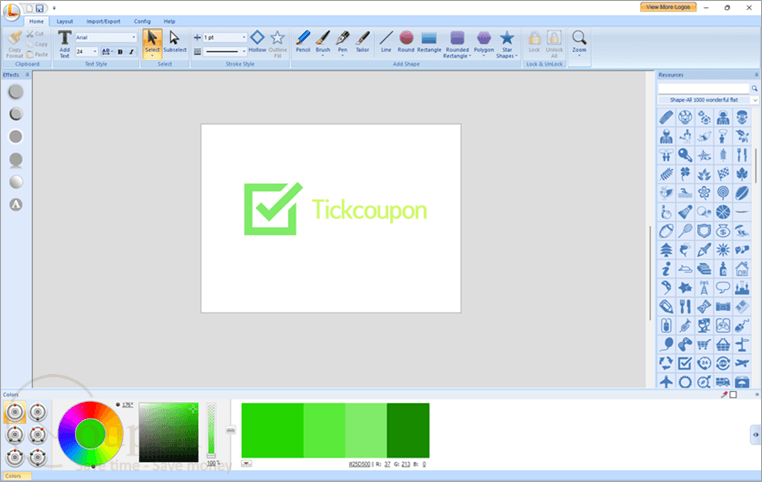Sothink Logo Maker Professional Screenshot