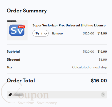 Super Vectorizer Pro Coupon Code