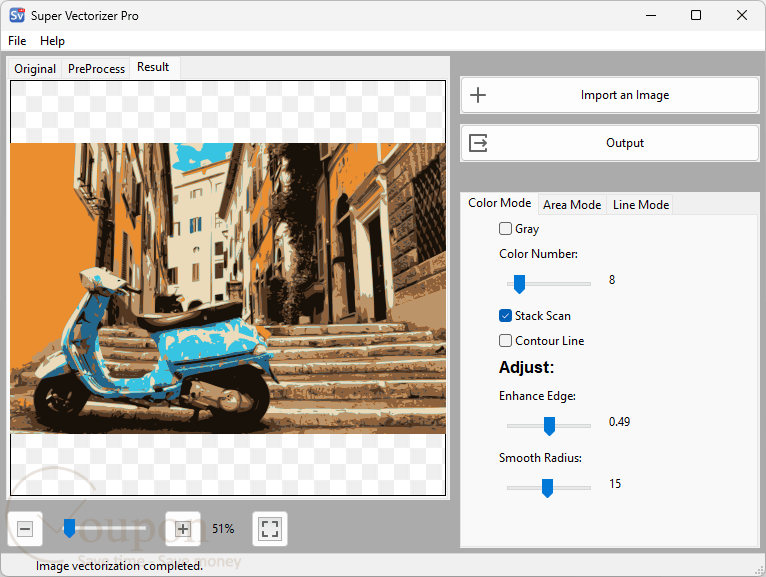 Super Vectorizer Screenshot