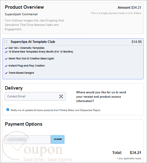 Superclipsai Coupon Code