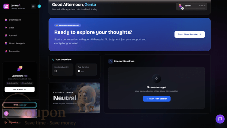 Tenna Ai Screenshot