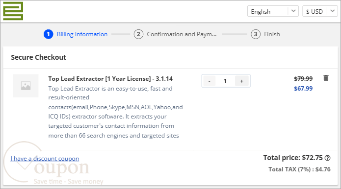 Top Lead Extractor Coupon Code
