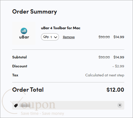 Ubar Coupon Code