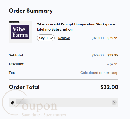 Vibefarm Coupon Code