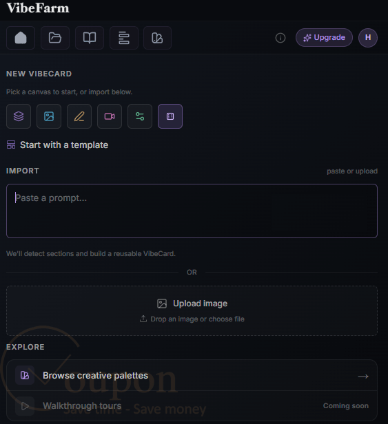 Vibefarm Screenshot