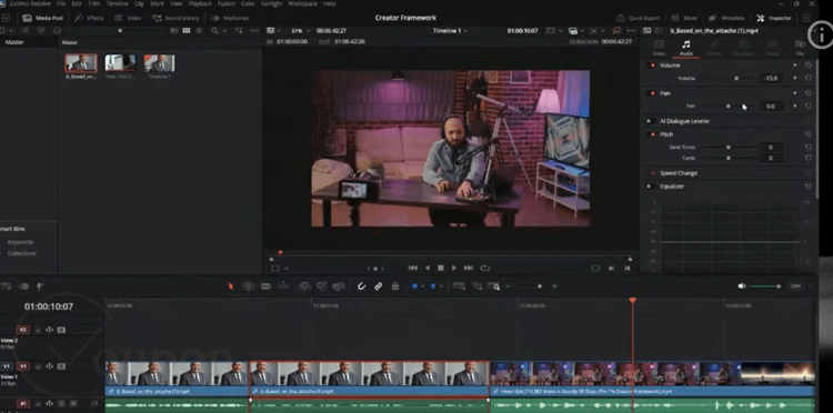 Youtube Master Class Screenshot