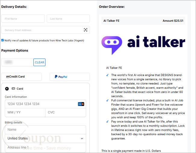 Ai Talker Coupon Code