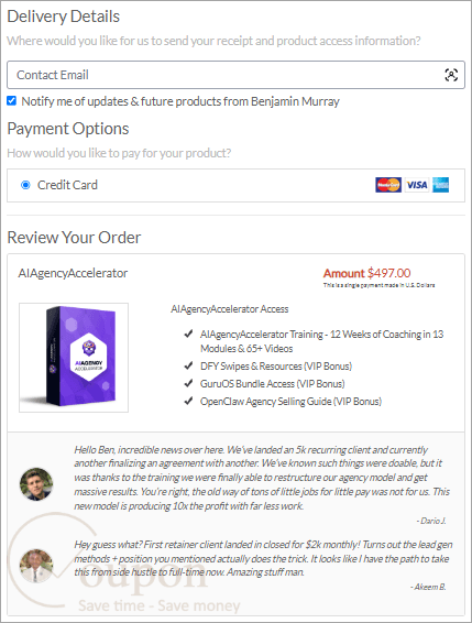 Aiagencyaccelerator Coupon Code