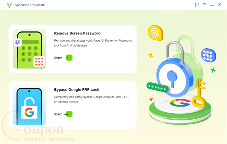 Apeaksoft Droidaide Screenshot