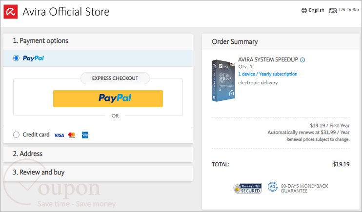 Avira System Speedup Coupon Code