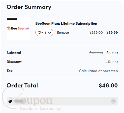 Beeseen Coupon Code