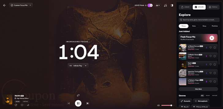 Brain Fm Screenshot