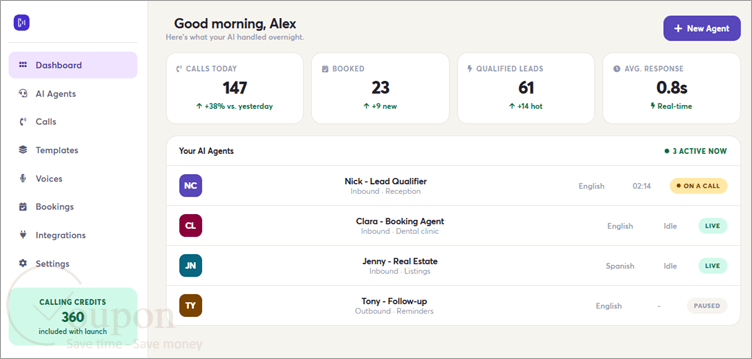 Callfluent Screenshot