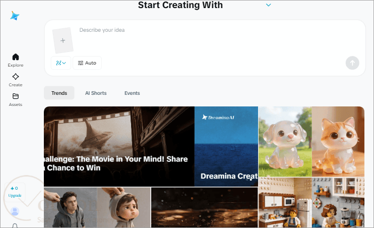 Dreamina Screenshot