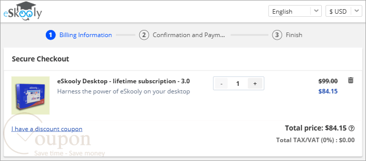Eskooly Desktop Coupon Code