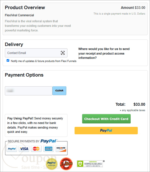 Flexiviral Coupon Code