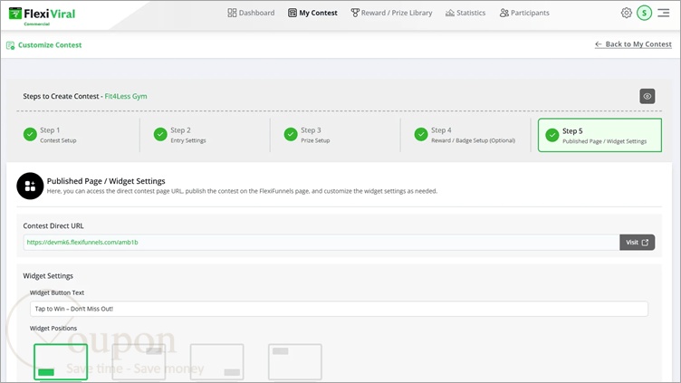 Flexiviral Screenshot