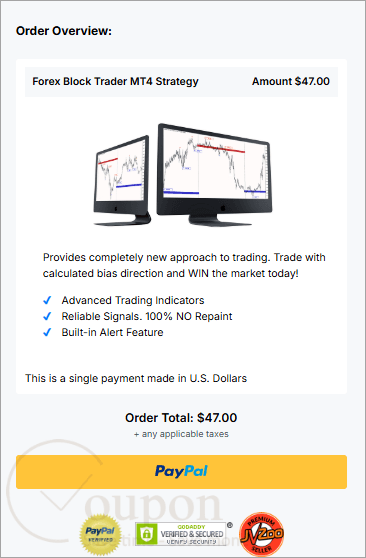 Forex Block Trader Mt4 Strategy Coupon Code