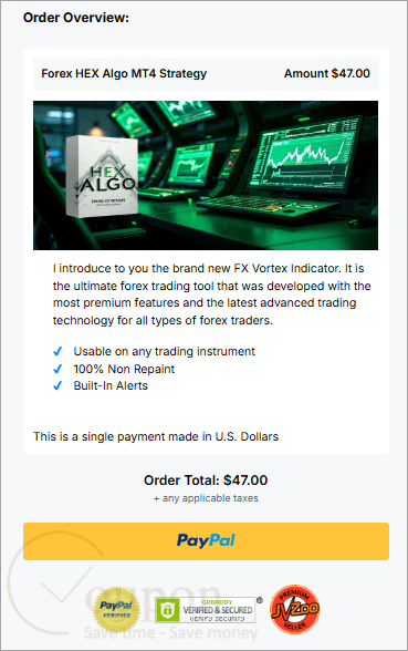 Forex Hex Algo Mt4 Strategy Coupon Code