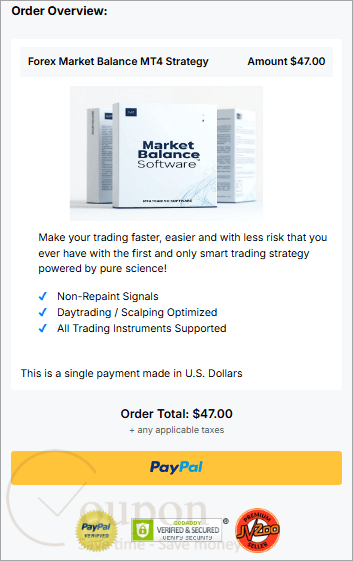 Forex Market Balance Mt4 Strategy Coupon Code