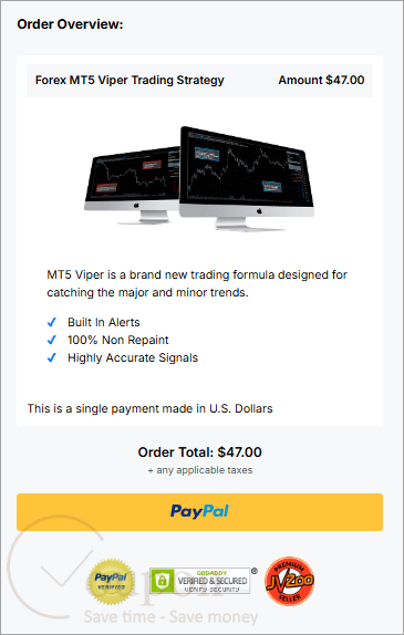 Forex Mt5 Viper Trading Strategy Coupon Code