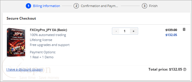 Fxcitypro Coupon Code
