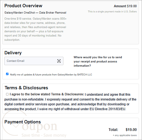 Galaxywarden Coupon Code
