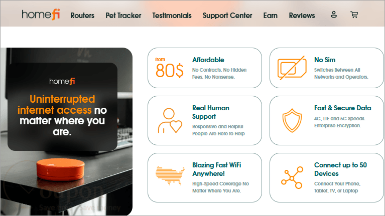 Homefi Discount Code