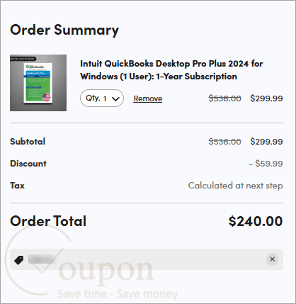 Intuit Quickbooks Coupon Code