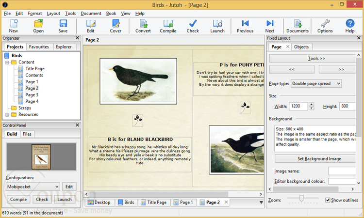 Jutoh Screenshot