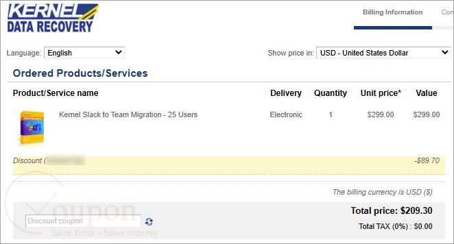 Kernel Slack To Teams Migration Coupon Code