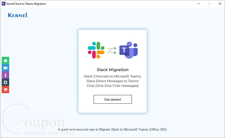 Kernel Slack To Teams Migration Screenshot