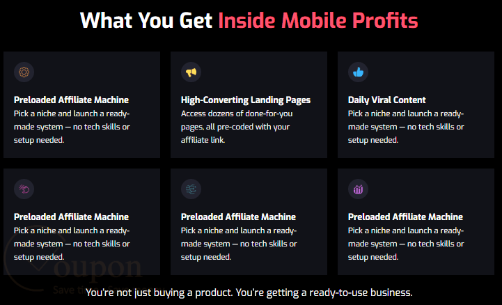 Mobile Profits Discount Code