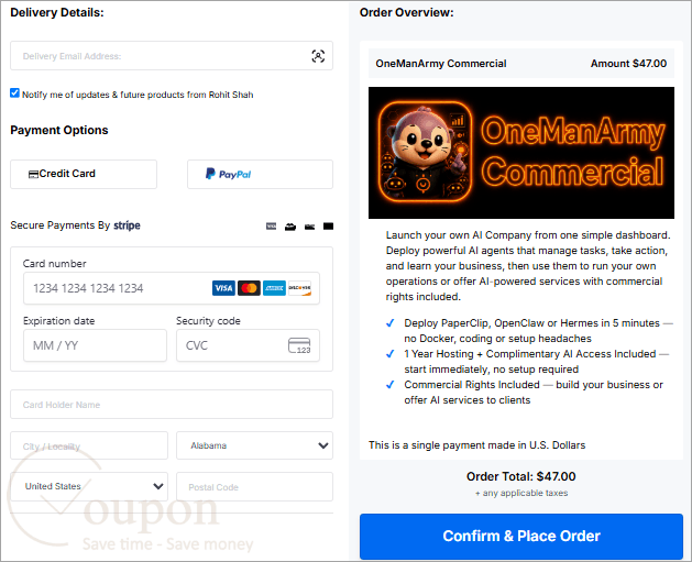 Onemanarmy Coupon Code