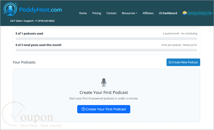 Poddyhost Ai Screenshot