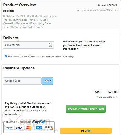 Redmator Coupon Code