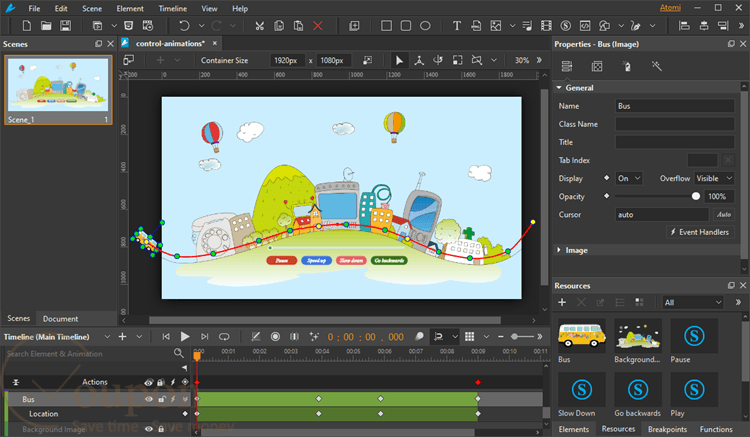 Saola Animate Pro Screenshot
