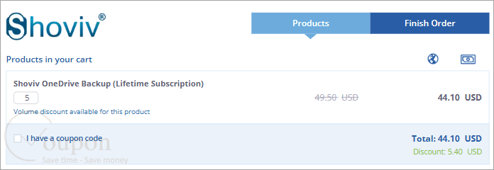 Shoviv Onedrive Backup Coupon Code