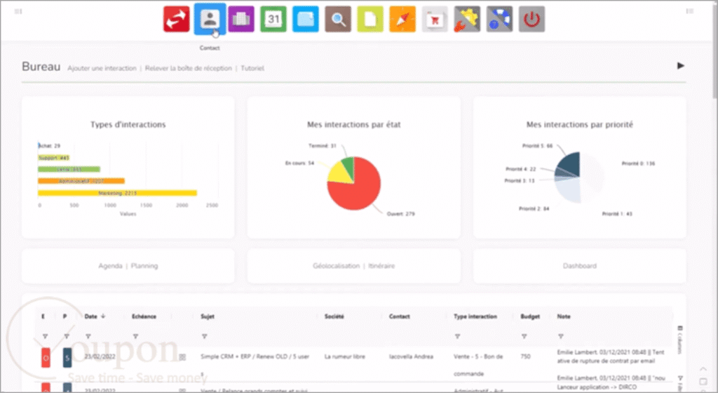 Simple Crm Screenshot