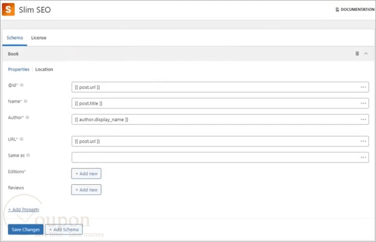 Slim Seo Screenshot