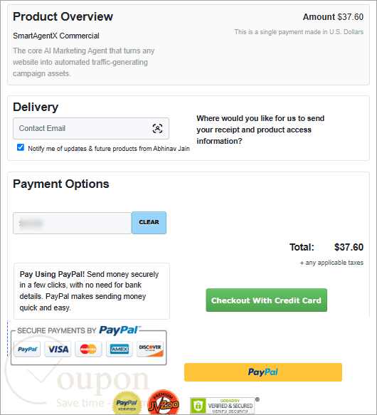 Smartagentx Discount Code