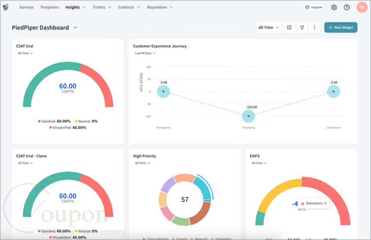 Surveysparrow Screenshot