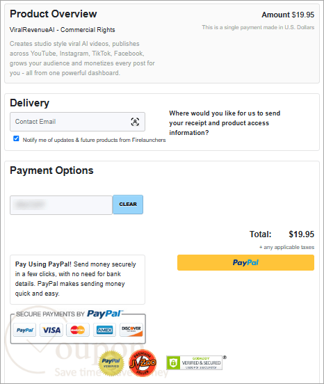 Viralrevenueai Coupon Code