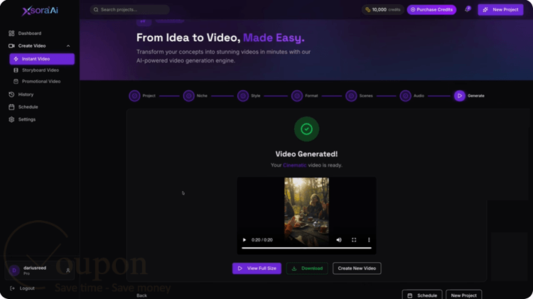 Xsoraai Screenshot