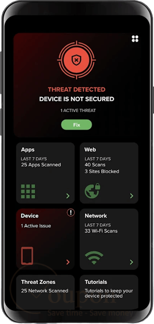 Zimperium Screenshot