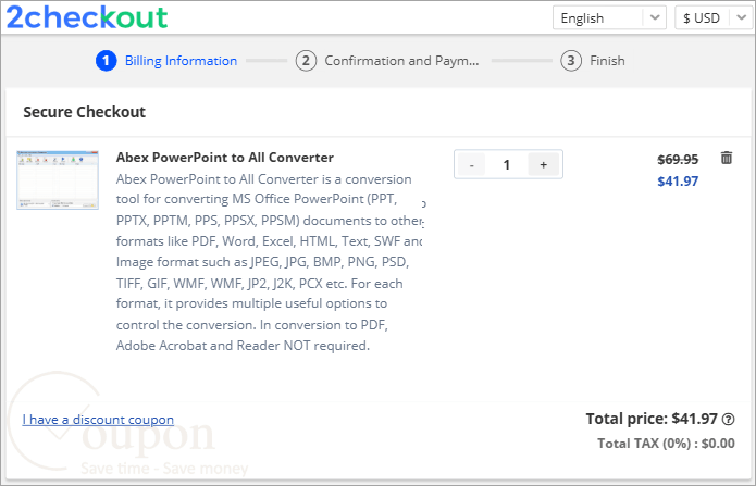 Abex Powerpoint To All Converter Coupon Code
