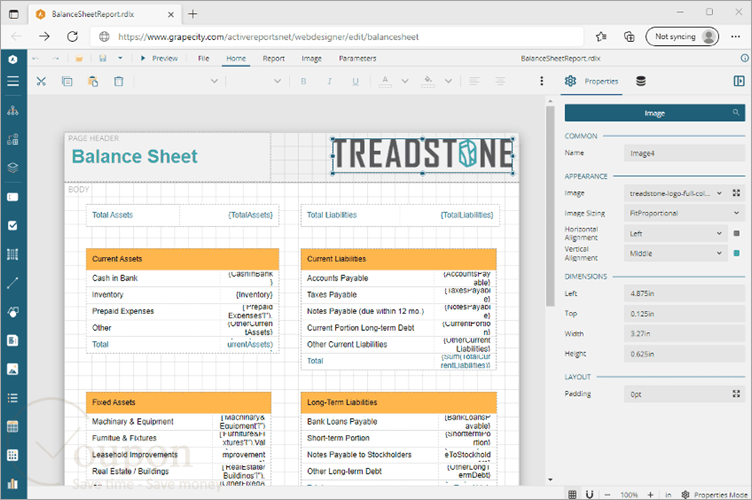 Activereports Net Screenshot
