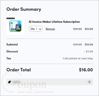 Ai Invoice Maker Coupon Code